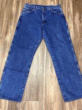 Bulwark FR Jeans Mens 36X32IN Blue Denim Cotton Flame Resistant Workwear